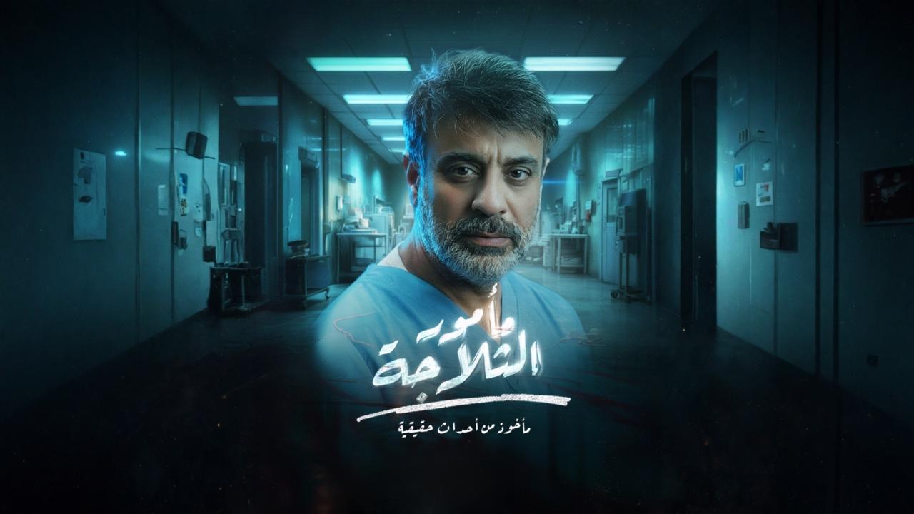 مسلسل مأمور الثلاجة