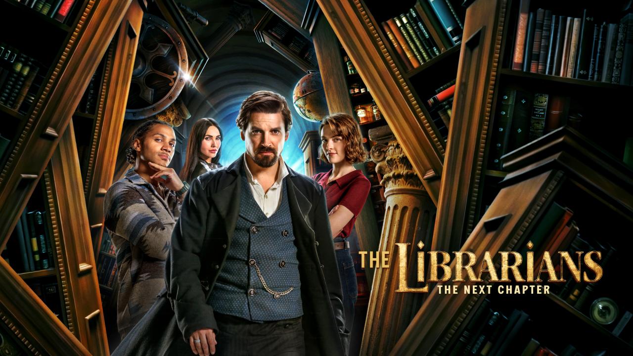 مسلسل The Librarians: The Next Chapter الموسم الاول الحلقة 1 الاولي مترجمة HD