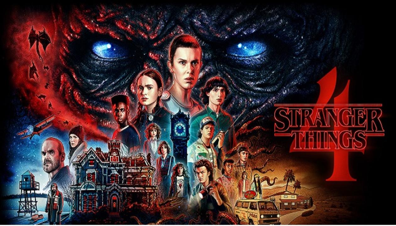 مسلسل Stranger Things الموسم الرابع الحلقة 6 مترجمة HD