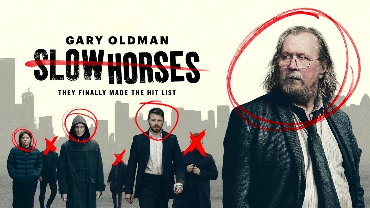 مسلسل Slow Horses مترجم