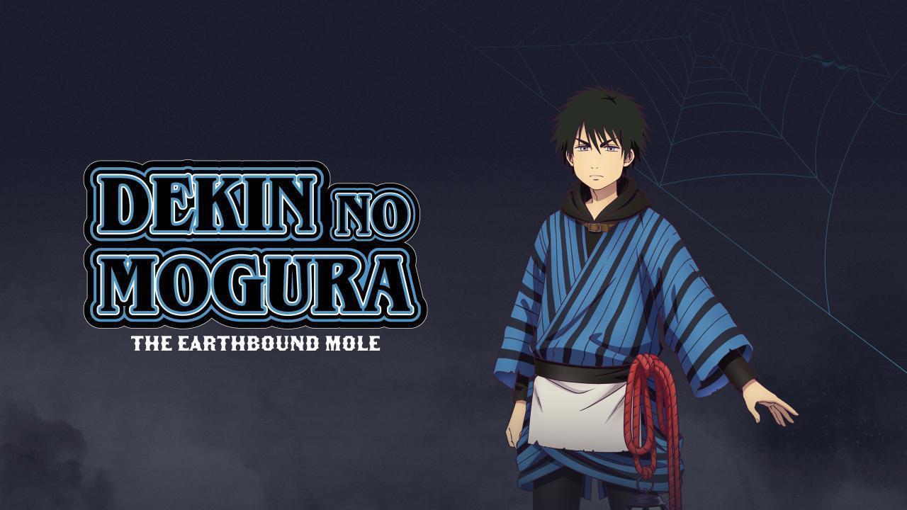 انمي Dekin no Mogura الحلقة 9 التاسعة مترجمة HD