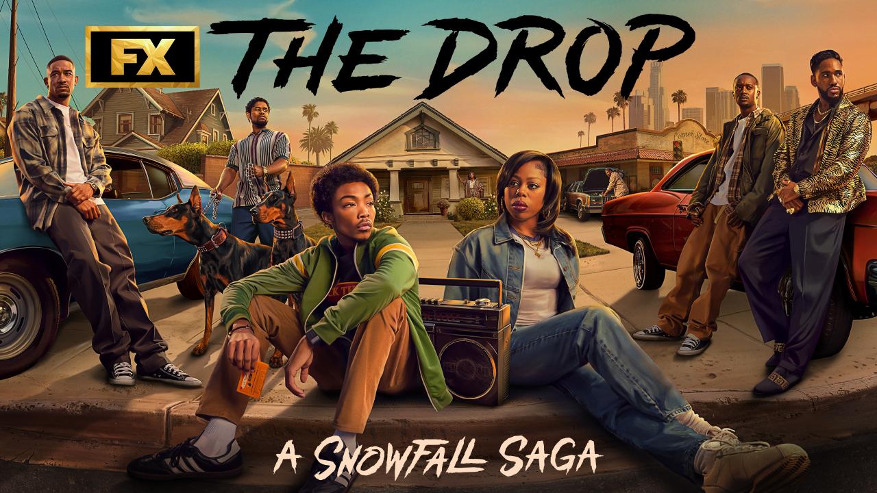 مسلسل The Drop: A Snowfall Saga مترجم