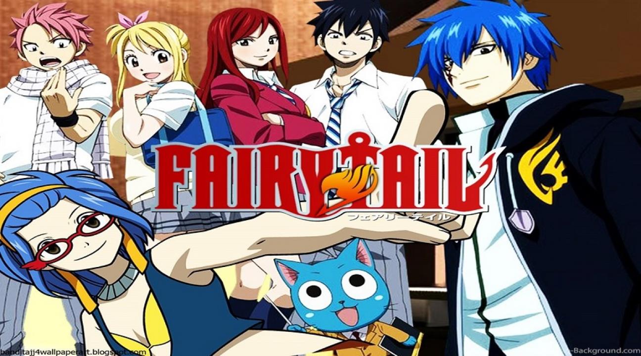 انمي فيري تيل Fairy Tail الحلقة 1 مترجمة