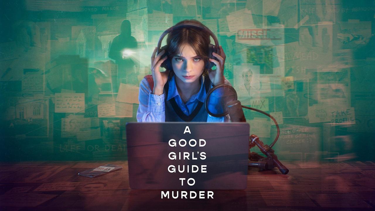 مسلسل A Good Girl's Guide to Murder مترجم