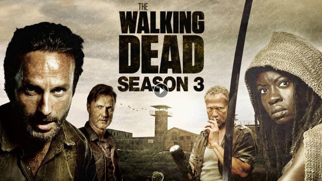 مسلسل The Walking Dead الموسم الثالث الحلقة 16 مترجمة HD