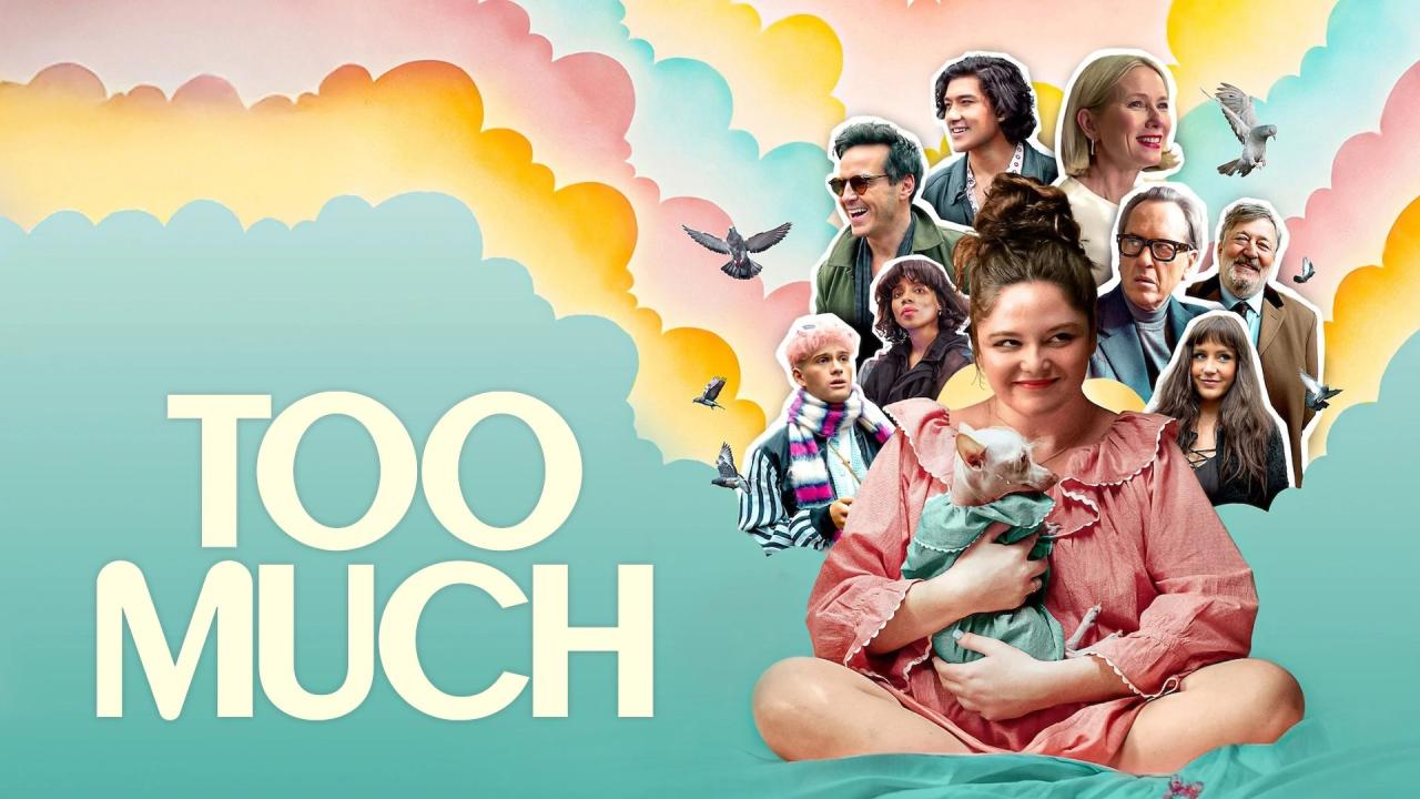 مسلسل Too Much مترجم