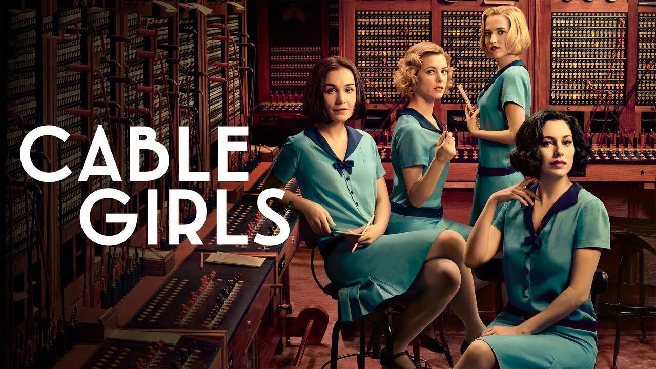 مسلسل Cable Girls الموسم الاول الحلقة 4 الرابعة مترجمة HD