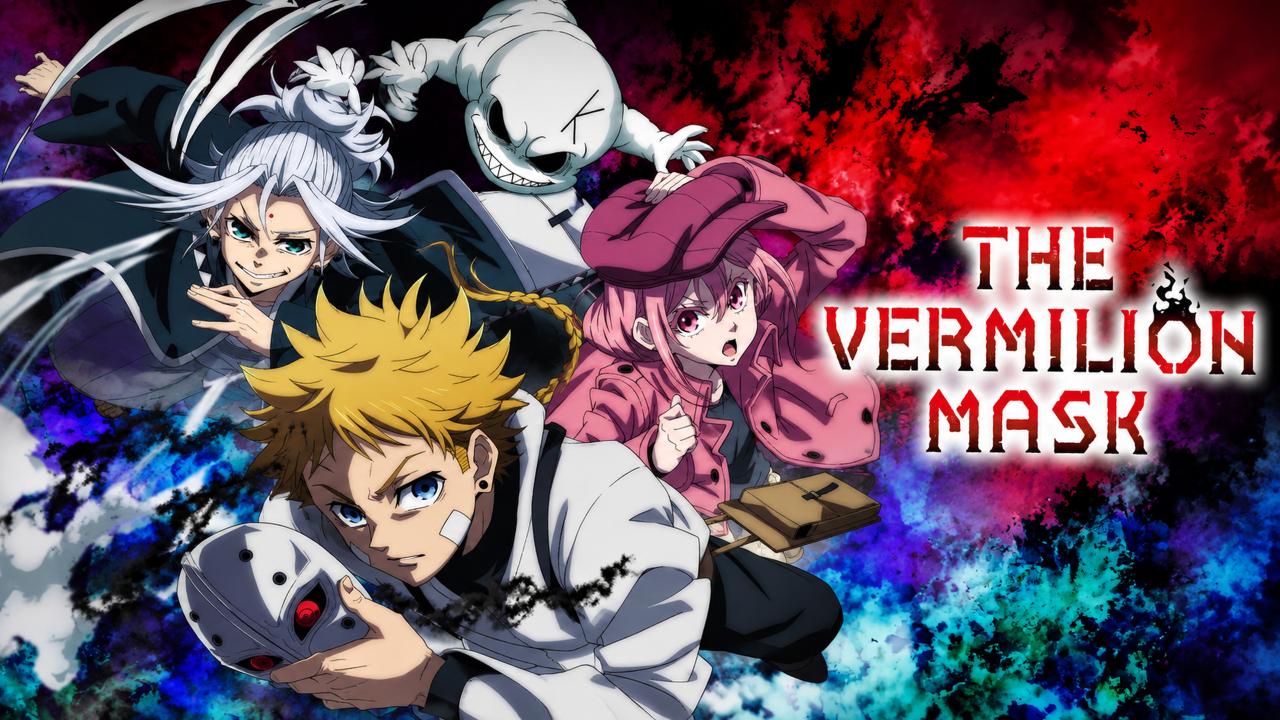 انمي Shuiro No Kamen مترجم