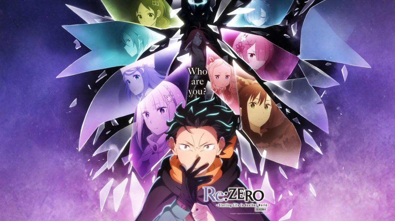 انمي Re:Zero kara Hajimeru Isekai Seikatsu مترجم