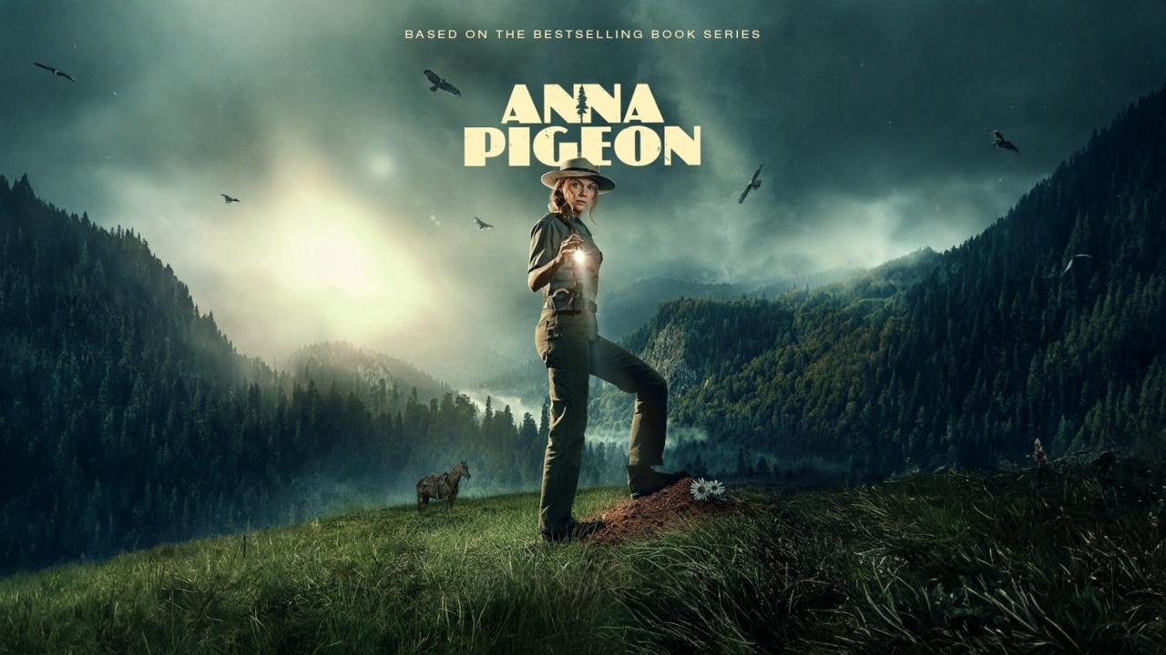 مسلسل Anna Pigeon مترجم