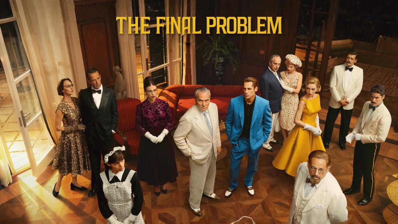 مسلسل The Final Problem مترجم