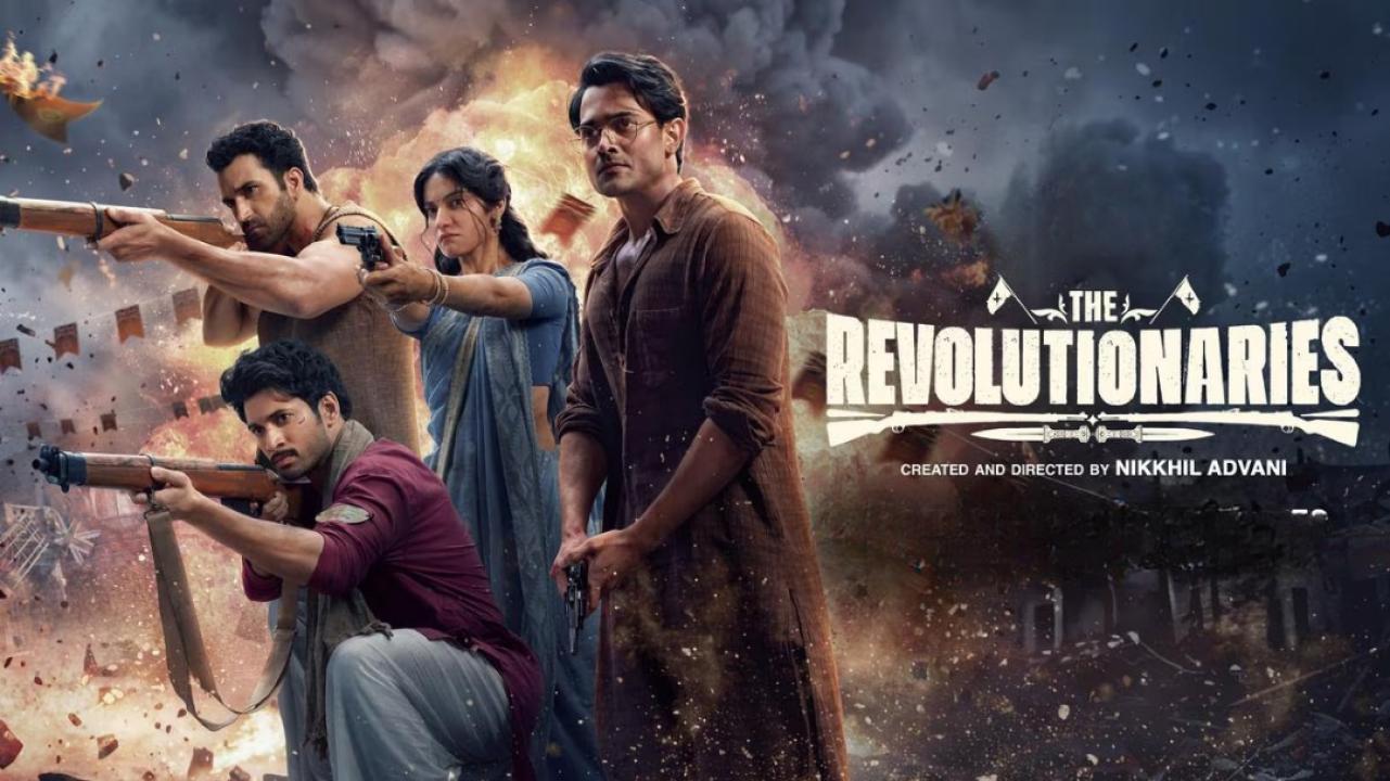 مسلسل The Revolutionaries مترجم