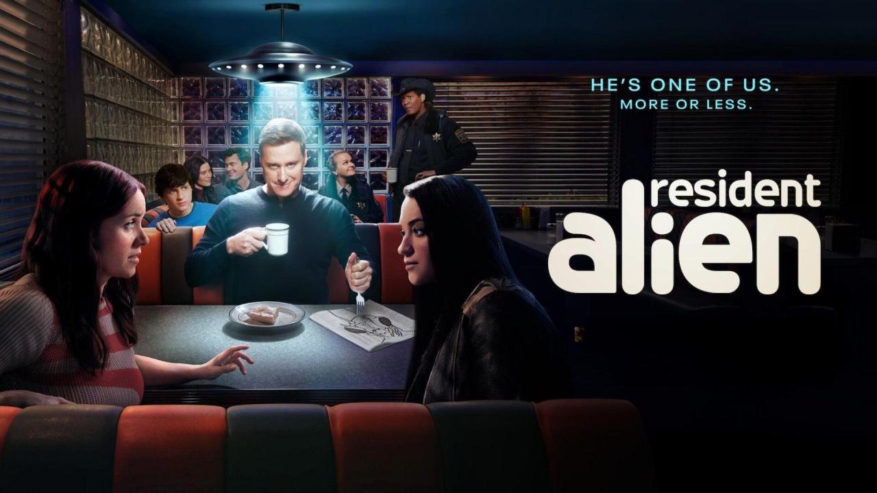 مسلسل Resident Alien الموسم الرابع الحلقة 9 التاسعة مترجمة HD