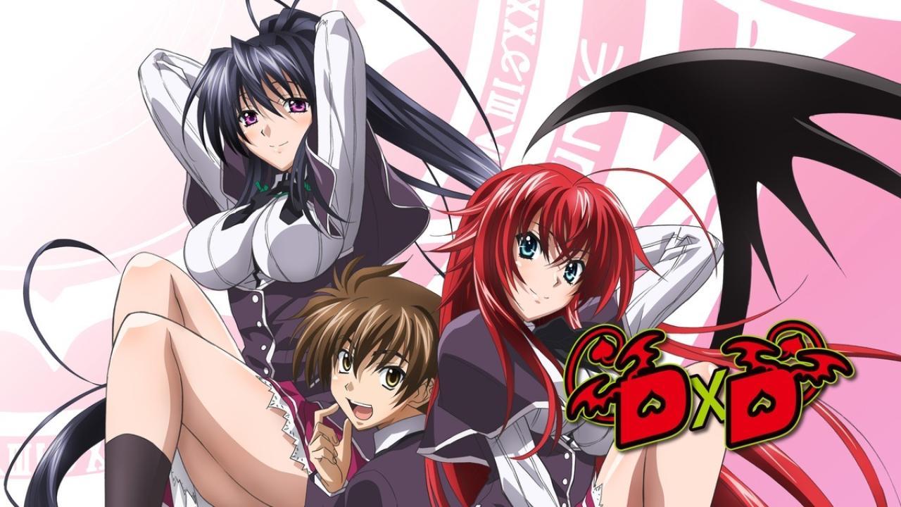 High School DxD - هاي سكول دي اكس دي