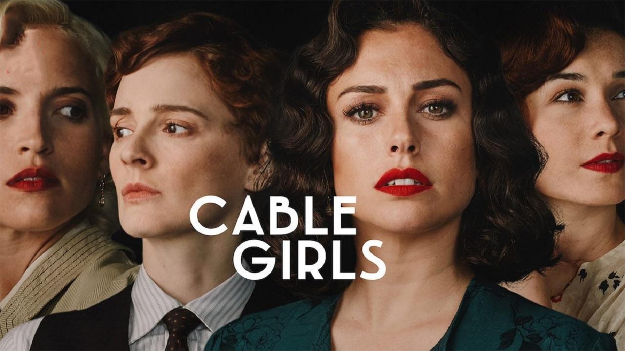 مسلسل Cable Girls الموسم الخامس الحلقة 8 الثامنة مترجمة HD