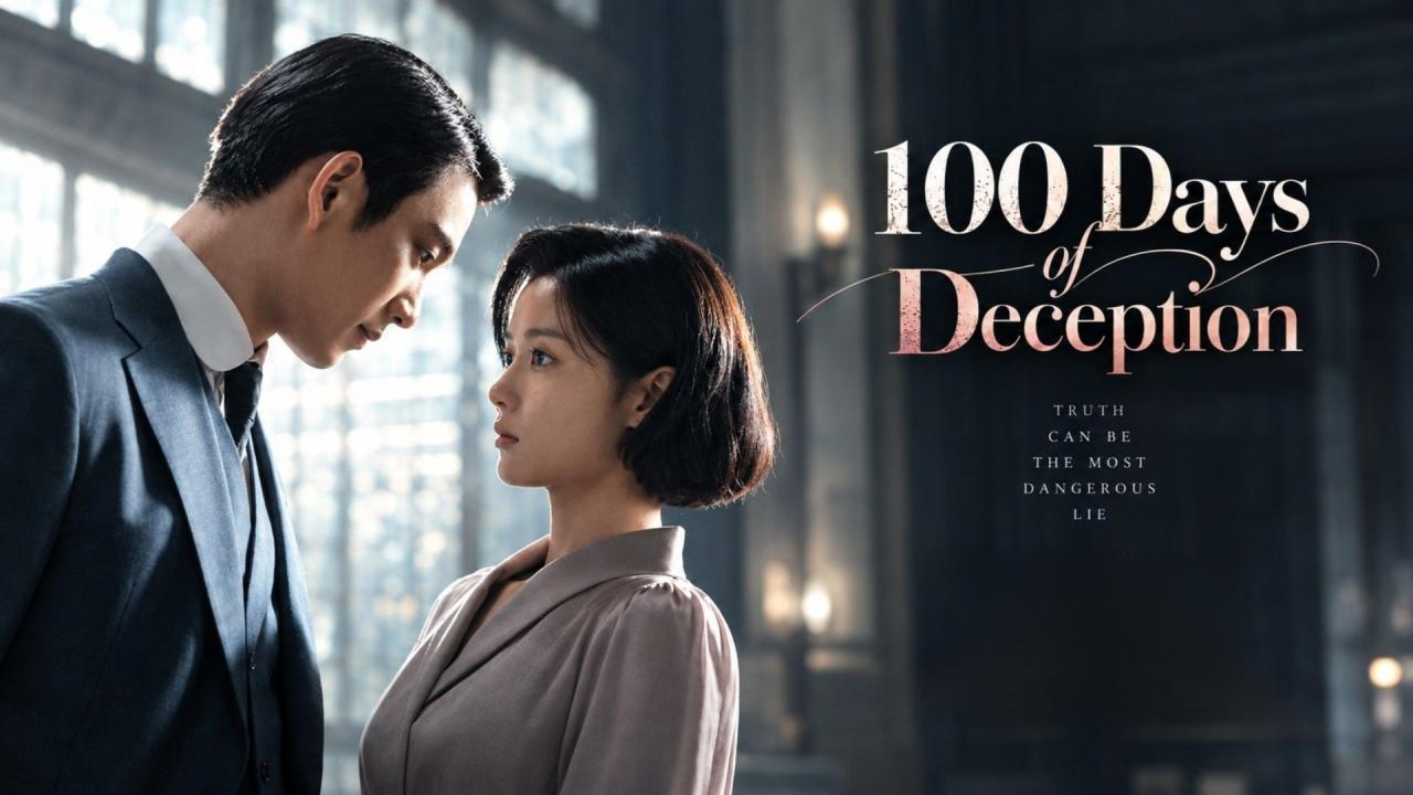 مسلسل 100 Days of Deception الحلقة 1 الاولي مترجمة HD