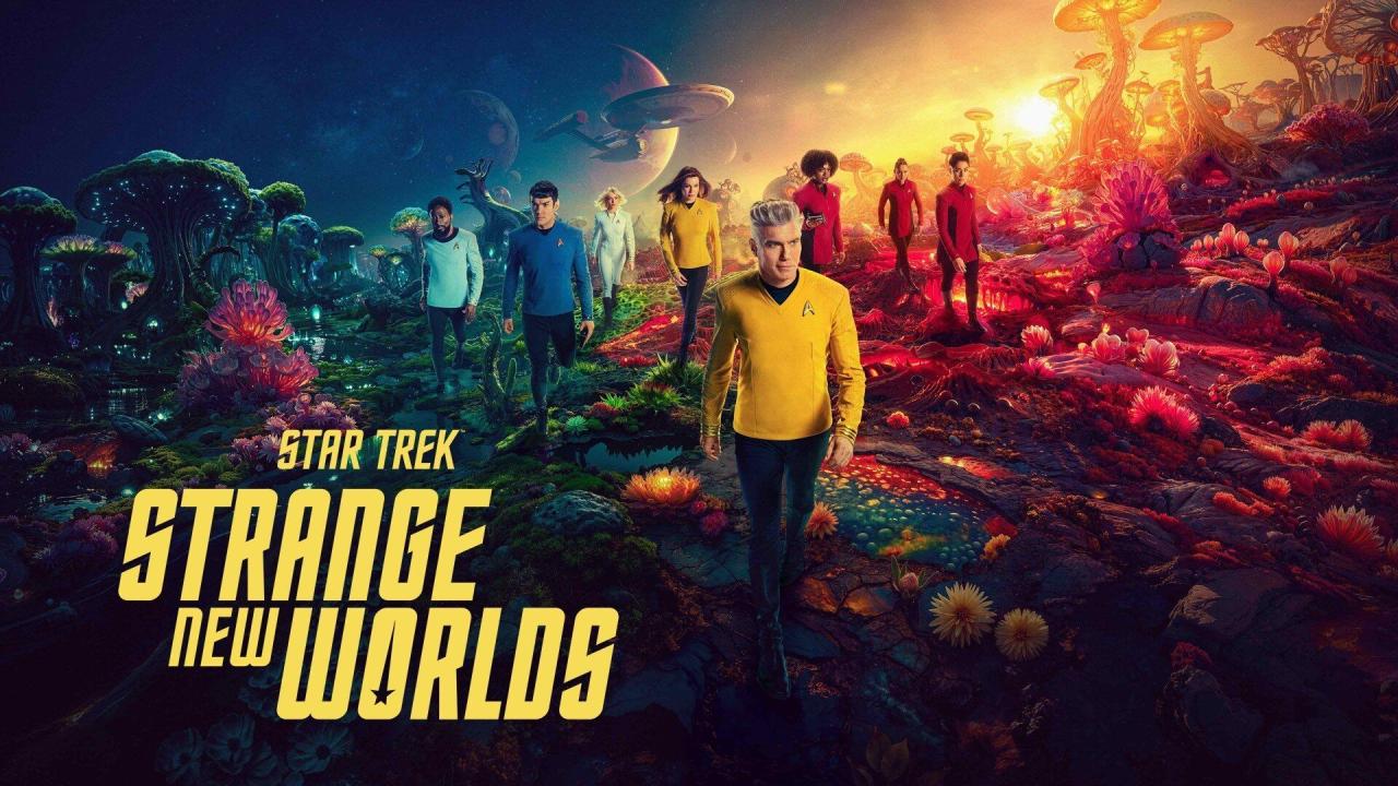 مسلسل Star Trek: Strange New Worlds الموسم الثالث الحلقة 1 الاولي مترجمة HD