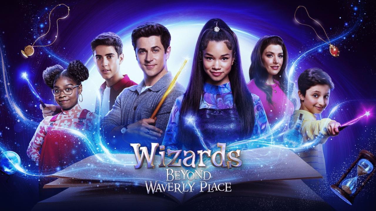 مسلسل Wizards Beyond Waverly Place مترجم