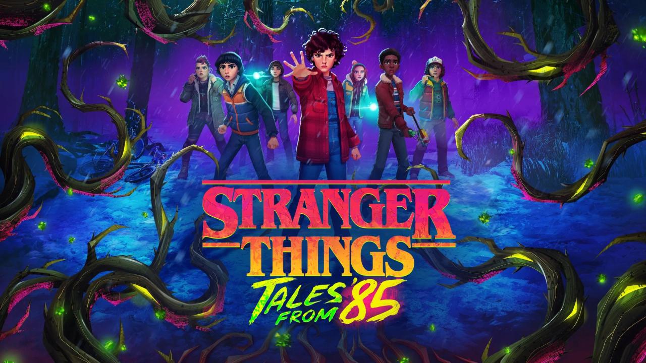 مسلسل Stranger Things: Tales from '85 الموسم الاول الحلقة 1 الاولي مترجمة HD