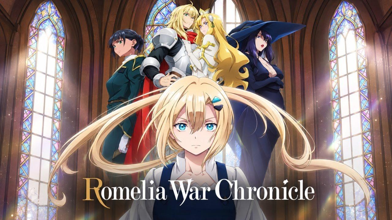 انمي Romelia Senki مترجم