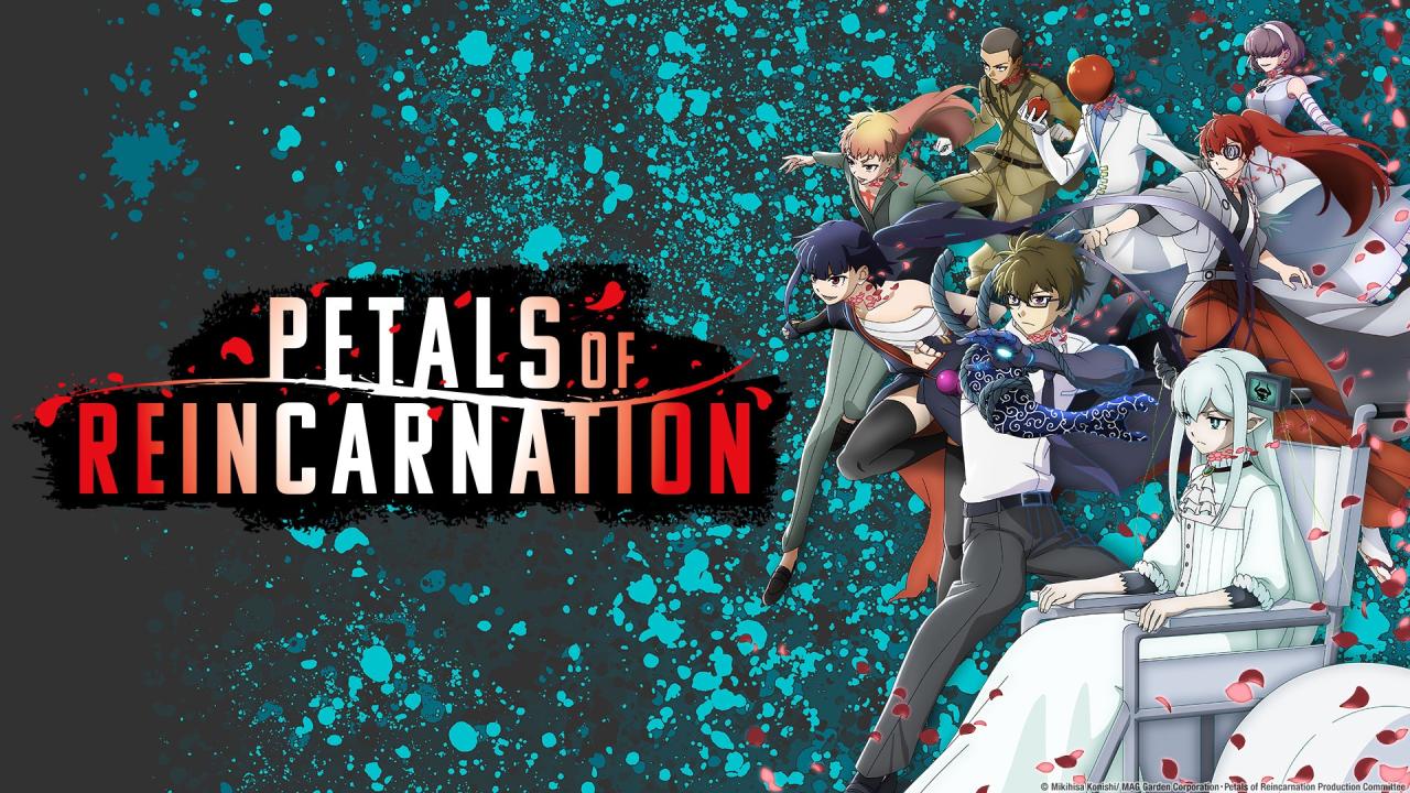 انمي Reincarnation no Kaben الحلقة 1 الاولي مترجمة HD