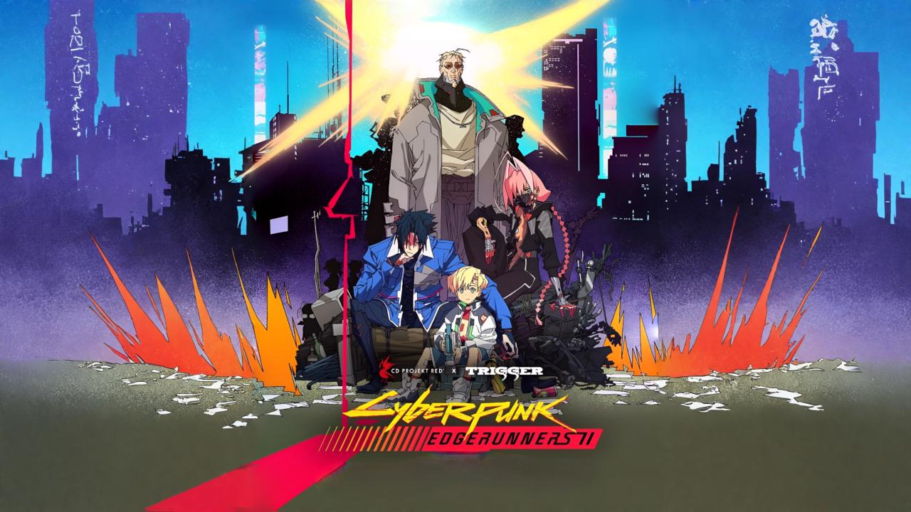 انمي Cyberpunk: Edgerunners الموسم الثاني الحلقة 1 الاولي مترجمة HD