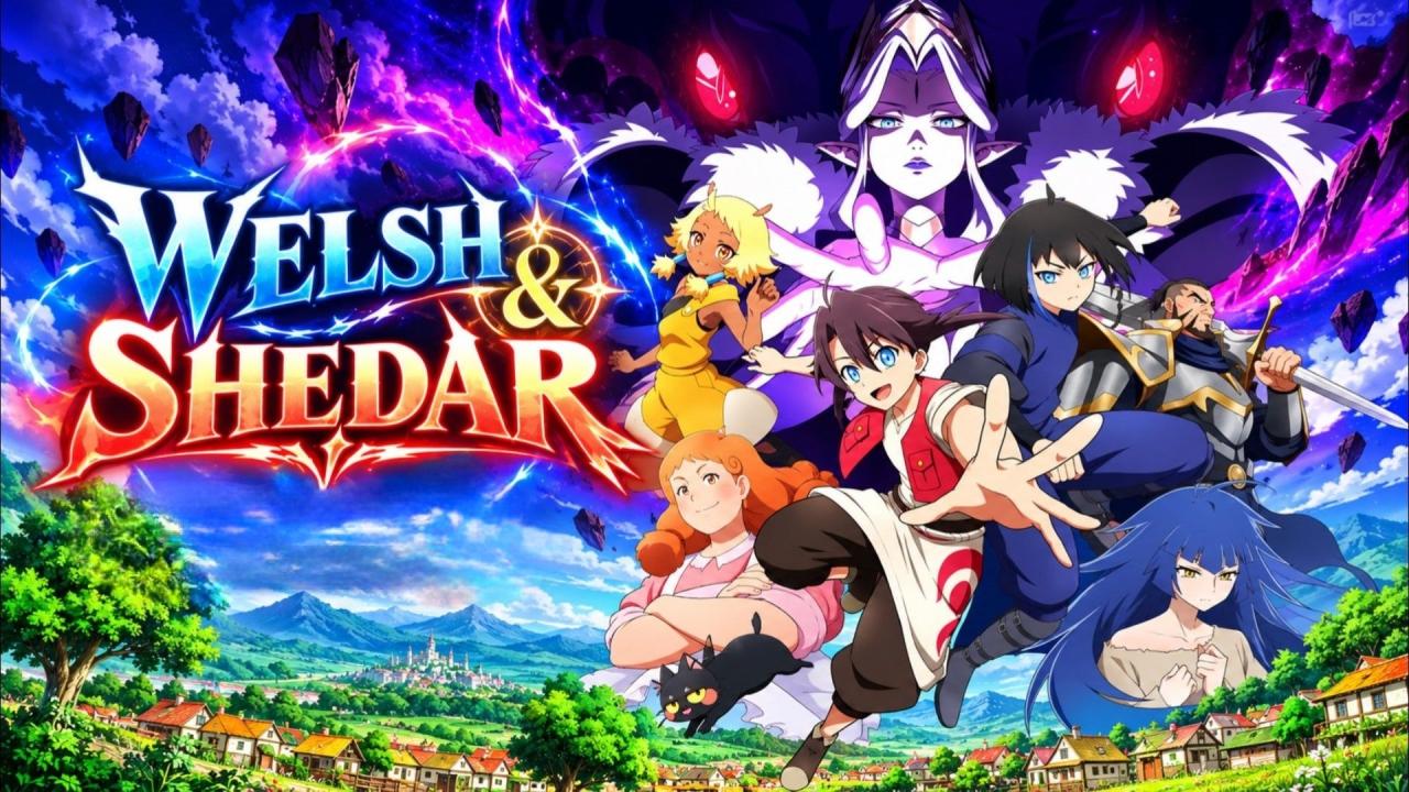انمي Aoki Denshou Welsh & Shedar مترجم