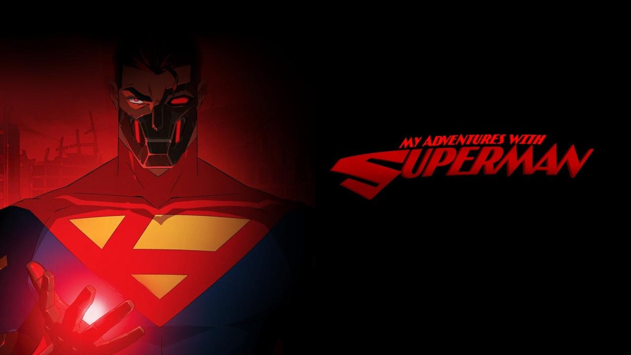 مسلسل My Adventures with Superman مترجم
