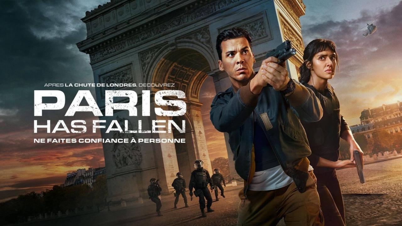 مسلسل Paris Has Fallen مترجم
