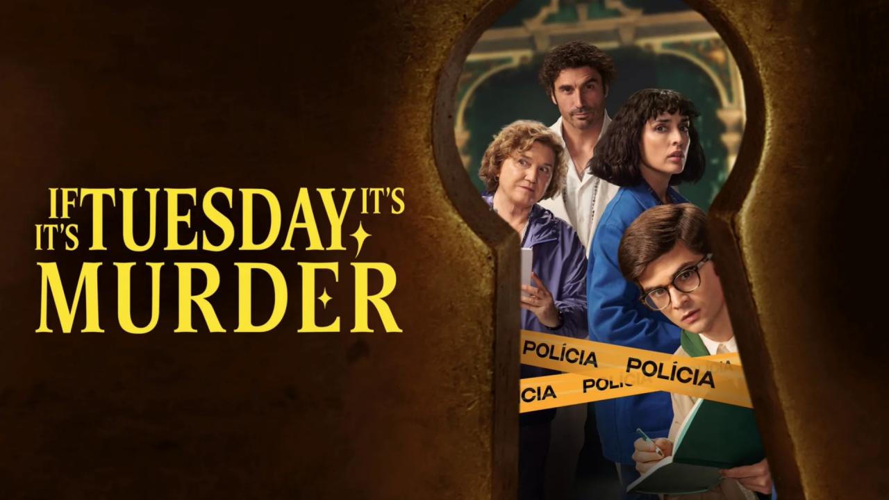 مسلسل If It's Tuesday, It's Murder الموسم الاول الحلقة 1 الاولي مترجمة HD