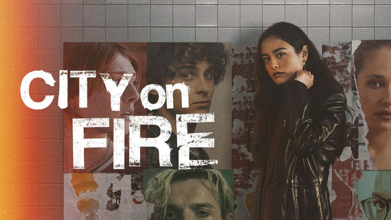 مسلسل City on Fire مترجم