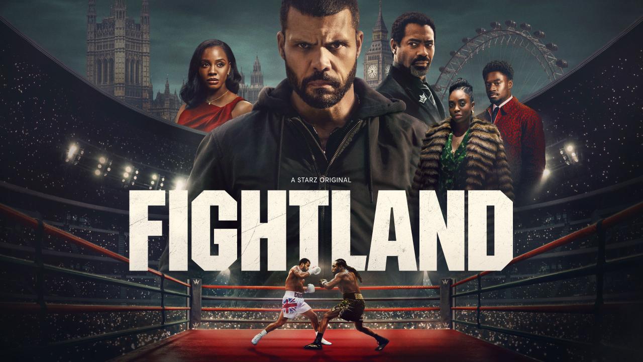 مسلسل Fightland مترجم