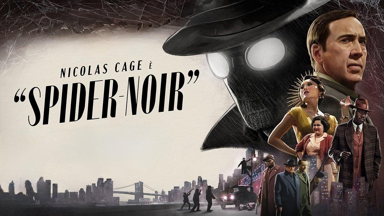 مسلسل Spider-Noir Colour مترجم